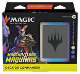 Deck Commander Marcha das Máquinas - Investida da Cavalaria - Magic: The Gathering - MoxLand